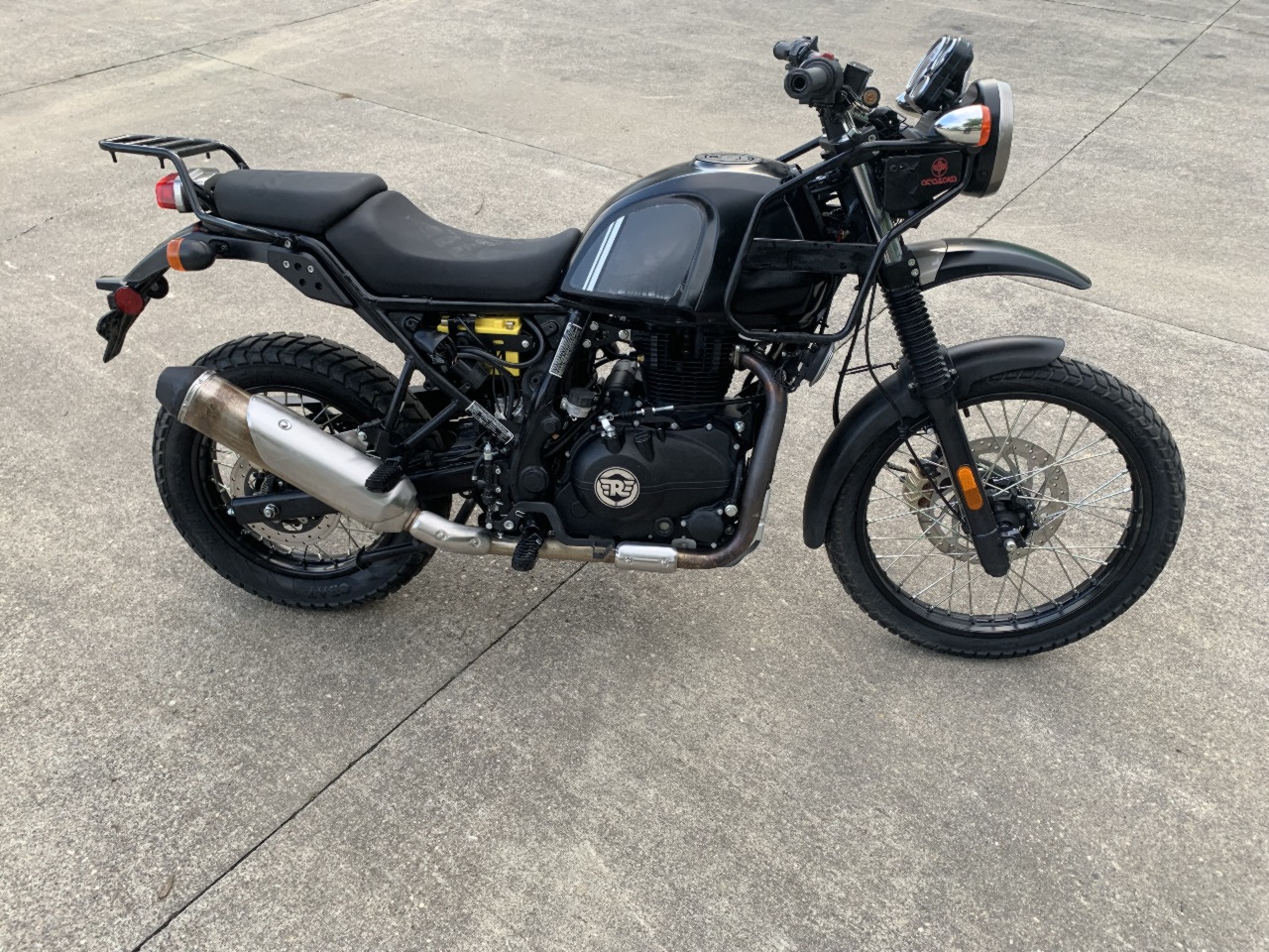 2021 Royal Enfield Himalayan